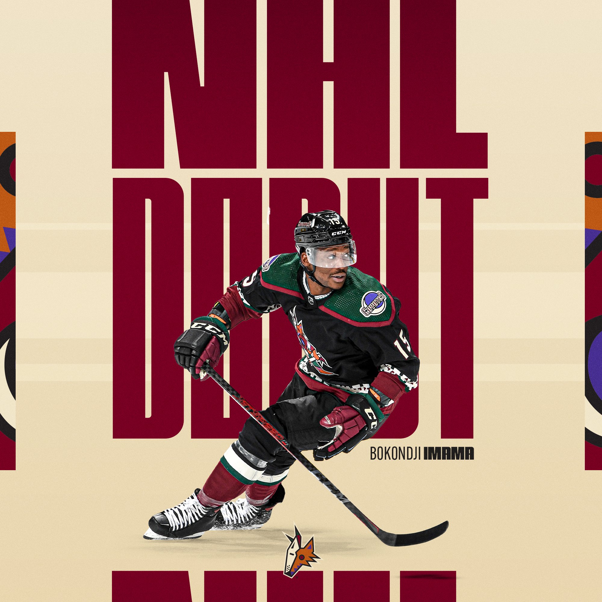 Boko Imama Returns After Coyotes Season Debut