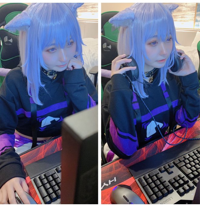 Twitterのコスプレ画像28