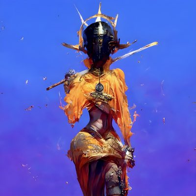 “I Need My Golden Crown Of Sorrow
My Bloody Sword To Swing
My Empty Halls To Echo 
With Grand Self-Mythology
I Am No Mother
I Am No Bride, I Am King” 

-Florence and the machine “king”