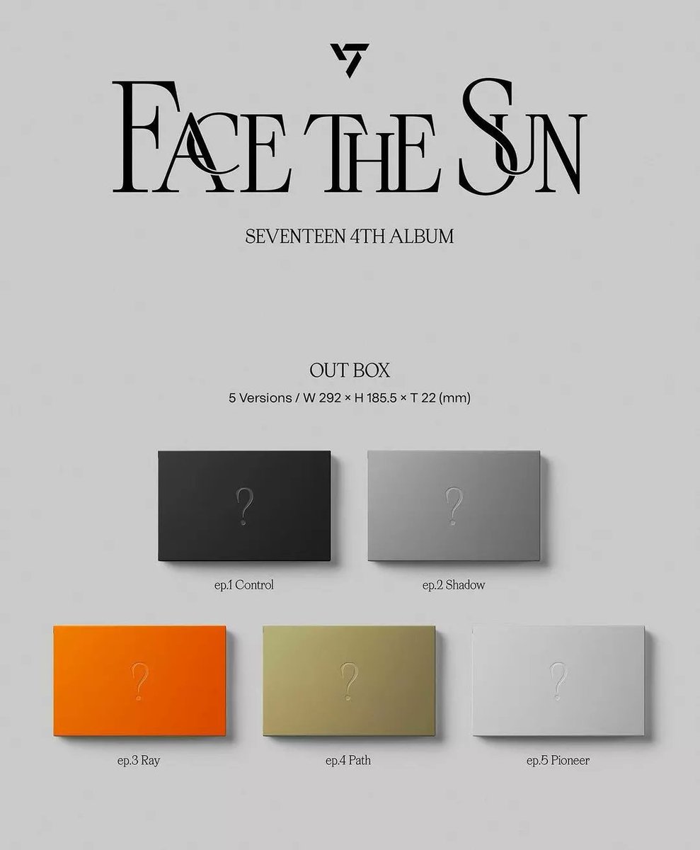 17caratfactory's tweet photo. 🇵🇭PH GO |Tflminna2 #1plus1CF_preorders
#SVTCFPO
Seventeen - Face the sun 4th Full album
🌞 choose version:
Ep.1 Control
2 Shadow
3 Ray
4 Path
5 Pioneer
🎁all orders w/ official Face the Sun freebies
🐻Free stuff toys/plushies for set orders
💎Order form: https://t.co/OuJq44pGmg https://t.co/dgdhKpJt9X