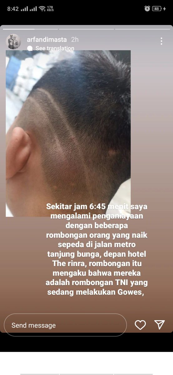 syahlanalan's tweet photo. Kejadian yang kurang mengenakkan @SupirPete2 @txtdrmks https://t.co/NtIXRT4u3n