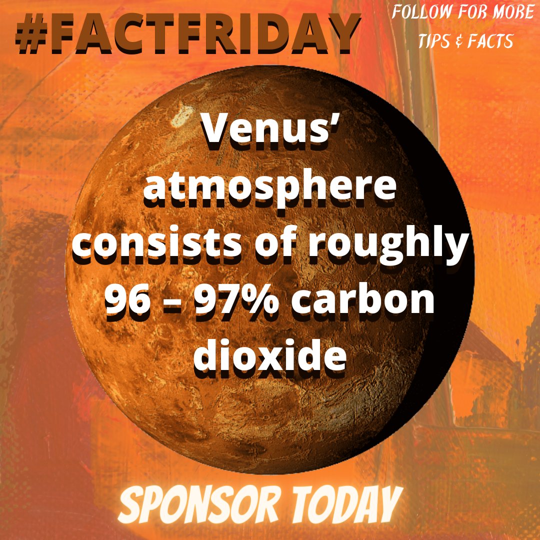 WellPlanetPro's tweet photo. Venus is speculated to have once had an Earth-like climate. It has been said that a period of volcanism pumped enough carbon dioxide into the atmosphere to cause the climate change event that evaporated the oceans that led to the end of the water cycle.#wellplanetpro GET INVOLVED https://t.co/VqfruUkLDg