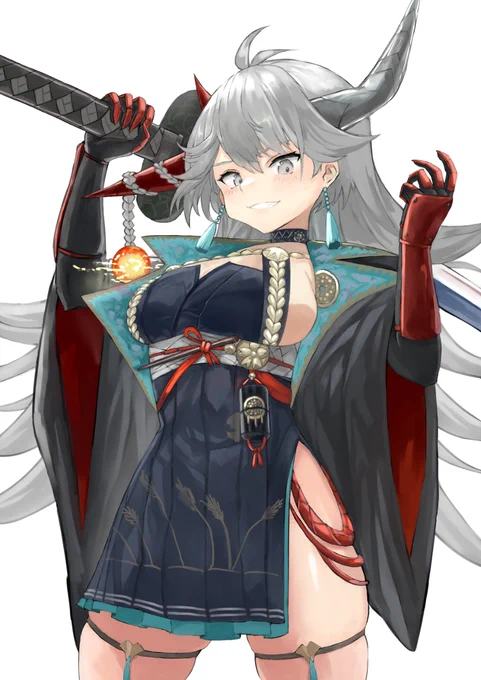 白龍 #アズールレーン #AzurLane #白龍(アズールレーン) #碧蓝航线 #Azur_Lane  