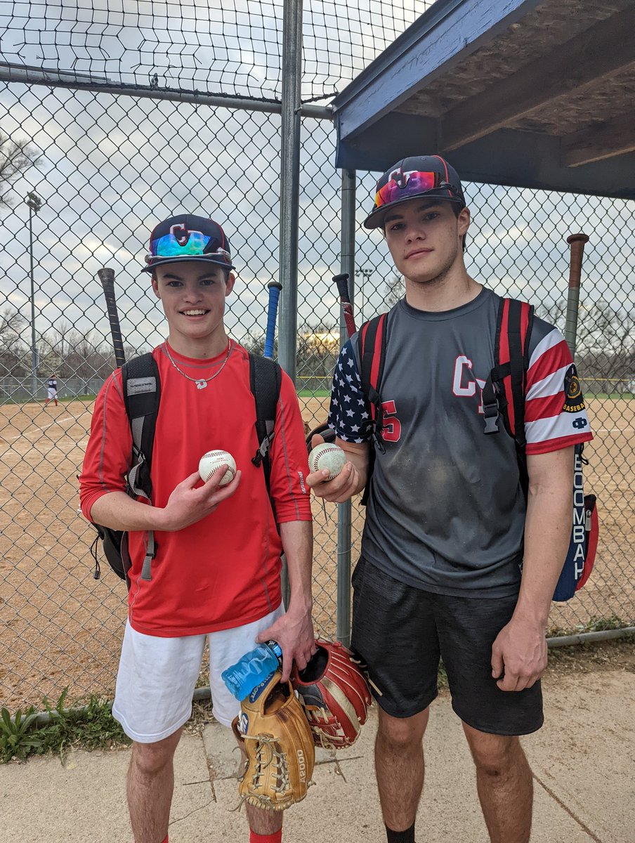 Best Night Ever ... Brothers just hit back to back home runs! <a href="/baseball_lynx/">LynxBaseball - Abraham Lincoln HS</a> <a href="/LegionRainbow/">American Legion Rainbow Post 2 Baseball</a>