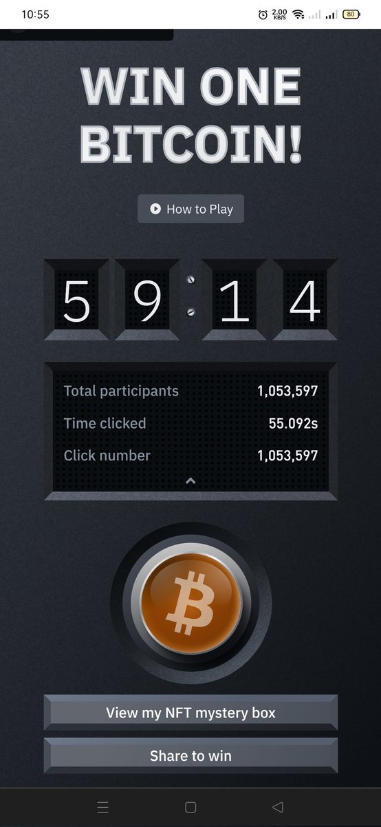 #BitcoinButton #Binance