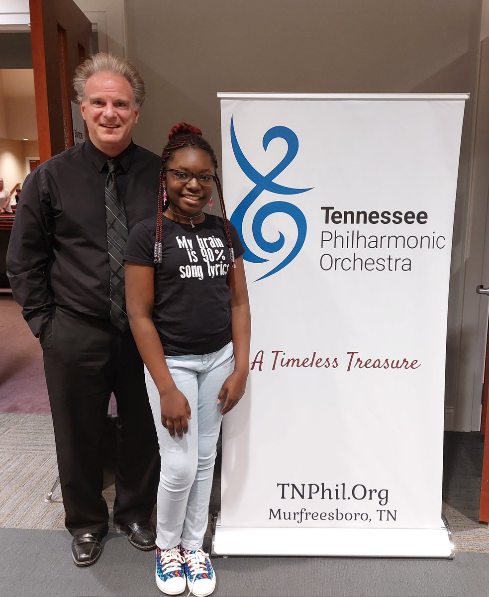 Congratulations to RCVS 6th Grade Music Excellence Award Winner Logan Johnson and Family!   #RCVS #trailblazercommunity