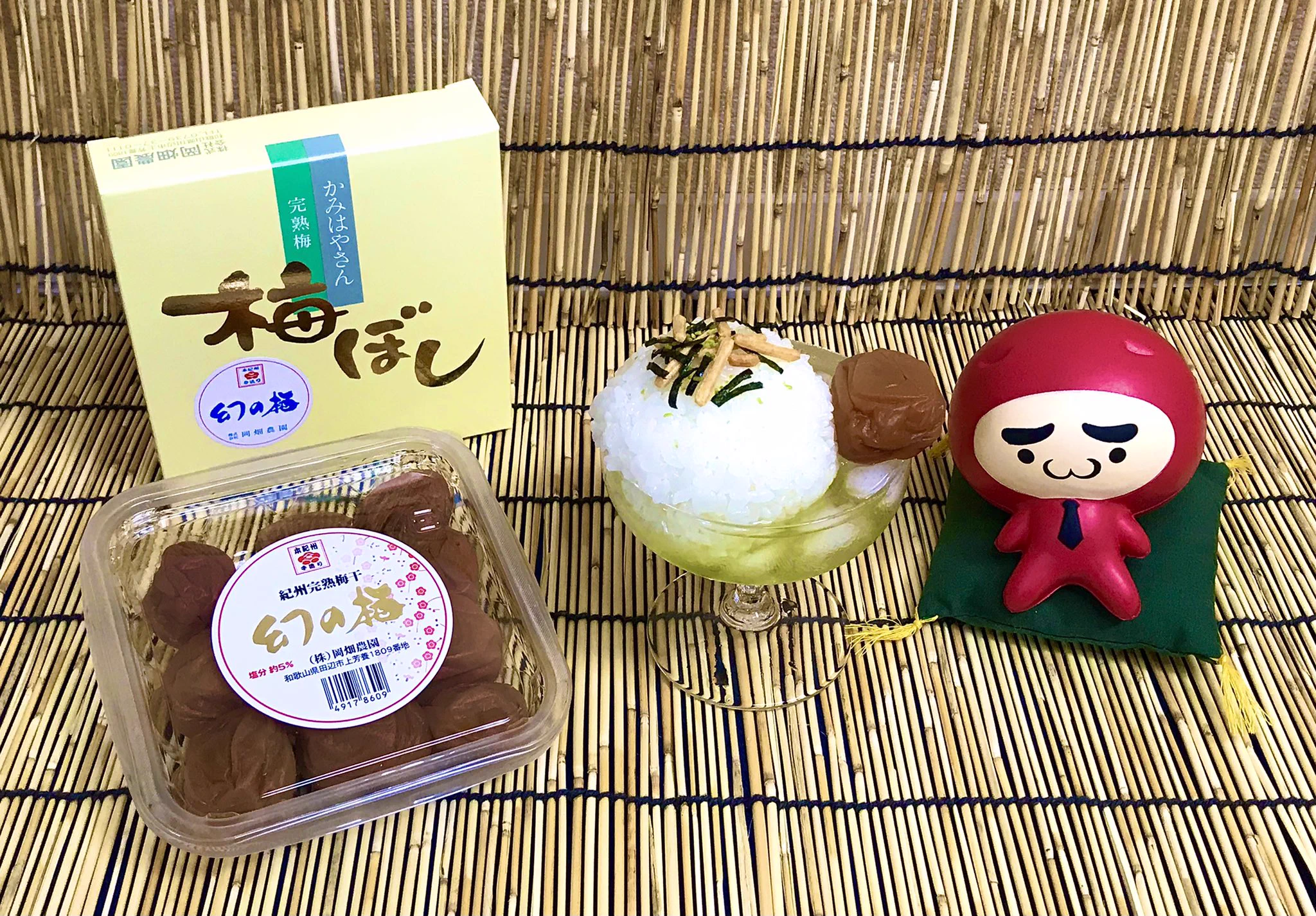 @jiba_no_jiba アイデアが天才過ぎて、朝ご飯にクリームソーダみたいなお茶漬真似っこしてみましたのねん！！(◜ ิ ω ◝ ิ〃)ゞ 見た目も素敵で、味も美味しくて楽しめましたのねん〜！！ 
