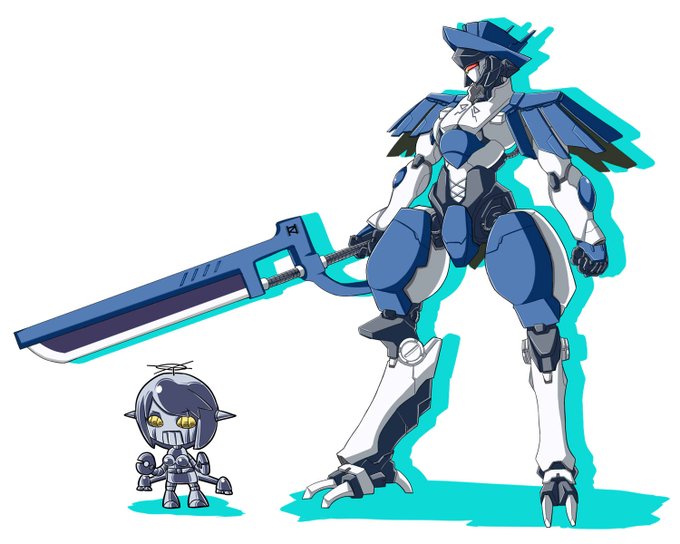 ロボ蒼星石
逆関節と実体剣が好き 