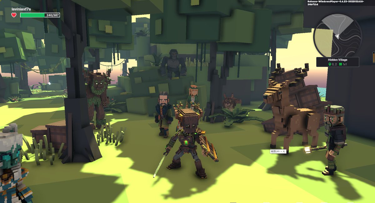 Melancho823's tweet photo. @TheSandboxGame NOT TOO HARD NOW FOR ME https://t.co/0qgMYPPiCW