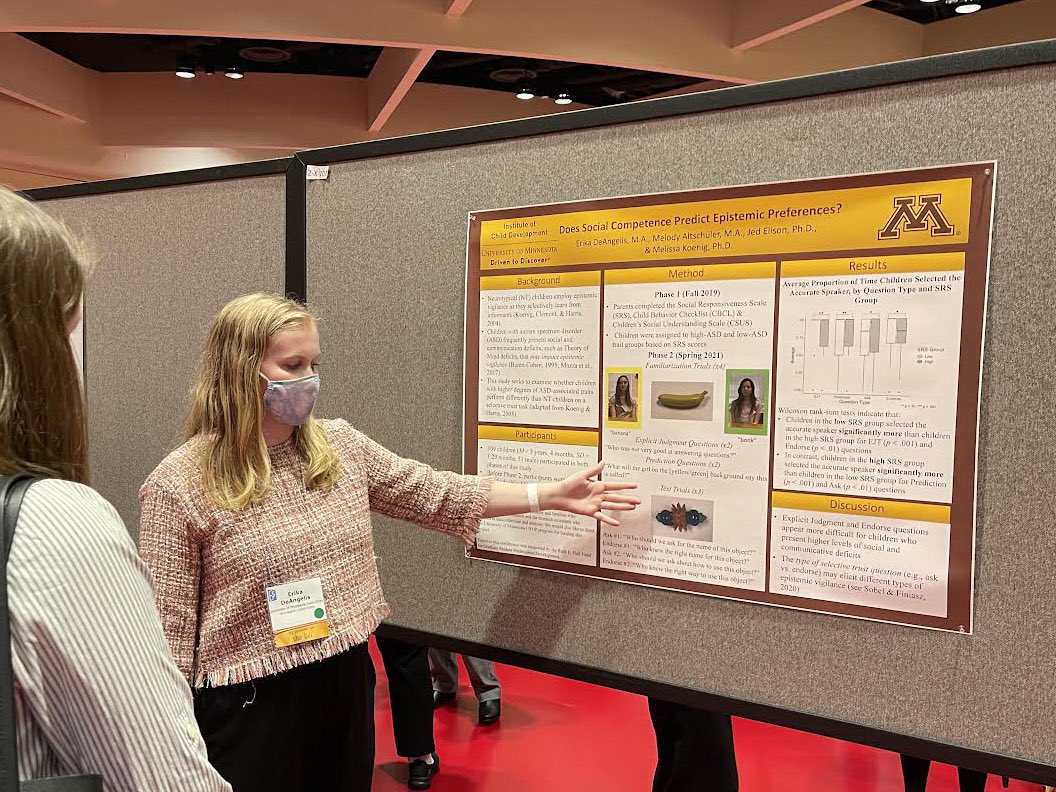 Erika R. DeAngelis (@erikardeangelis) on Twitter photo Thrilled to be back at in-person conferences again! #CDS2022 <a href="/UMN_ICD/">UMN Institute of Child Development</a> Thrilled to be back at in-person conferences again! #CDS2022 <a href="/UMN_ICD/">UMN Institute of Child Development</a>