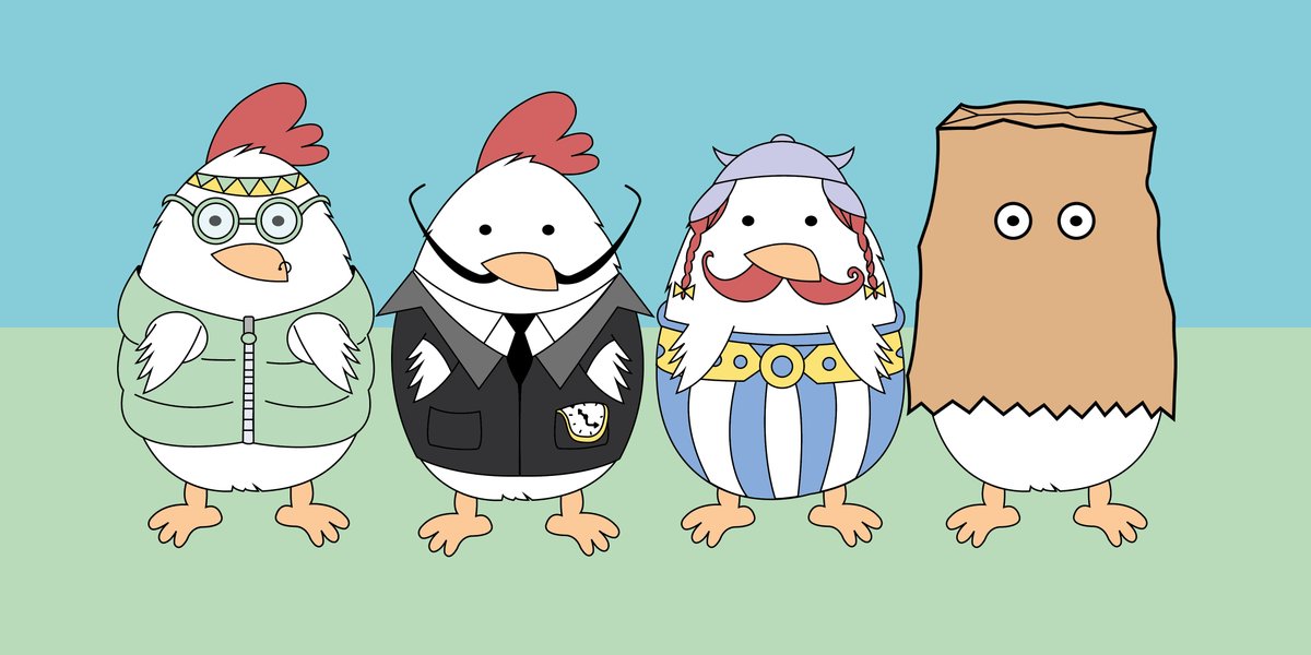 ChickaBooNFT's tweet photo. Buy your @ChickaBooNFT on @MagicEden 📢

https://t.co/HzuO0Fwhd0 https://t.co/FZ7QZPJTKX