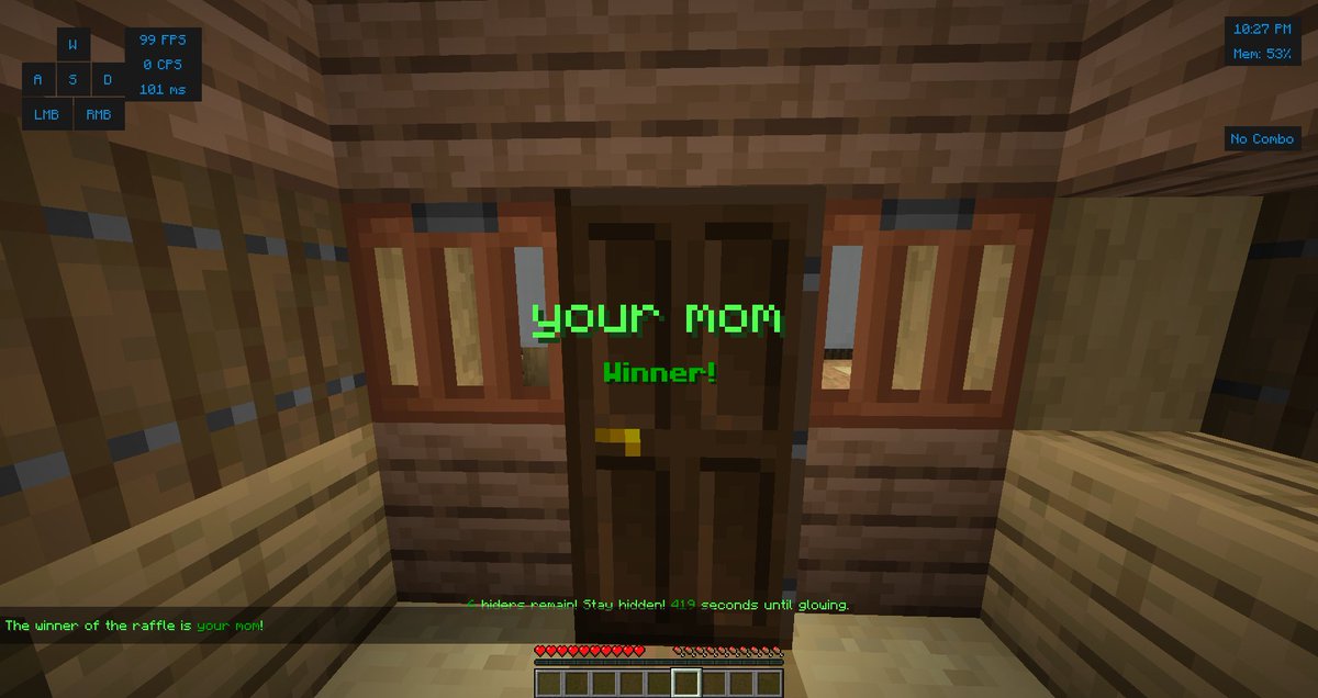 Lonely_kid69's tweet image. #mineclubstaffevent