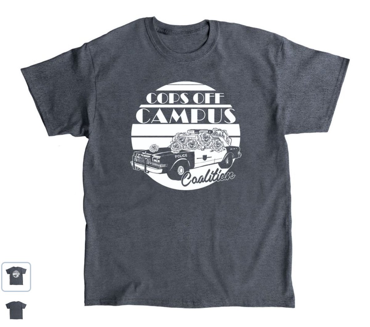 copsoffearth's tweet photo. Two days left to buy a COCC shirt! We still have free ones available if anyone can't afford one, email us at copsoffcampuscoalition@gmail.com https://t.co/TWb4md1Kzz  https://t.co/B8tUZVxxc5 https://t.co/wxtlxWTkUZ