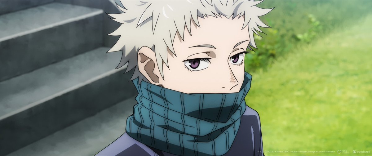crunchyroll_la's tweet photo. 4 razones para ir a ver JUJUTSU KAISEN 0 a los cines: https://t.co/NFRtq1fdto