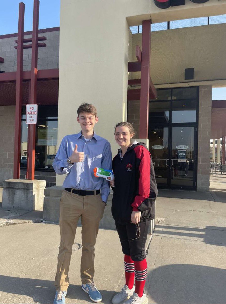 Assassins stops for nothing, not softball, not work, nothing.

Emily takes out Bradley, and again, he looks okay with it? Seems like you guys are really happy about the stress going away but whatever

Bradley is out!