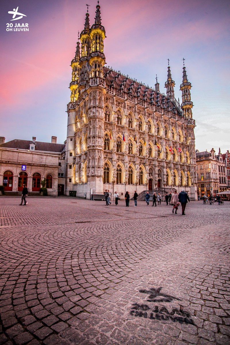 OHLeuven's tweet photo. Did you spot us already in the city? 👀
Tag us with #20jaarOHL 🥳 https://t.co/pDU7FEcMQx