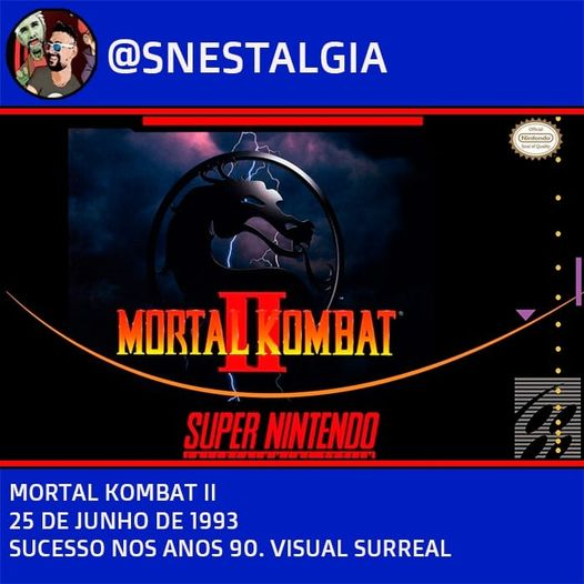 Mortal Kombat 2 foi sensacional devido o seu salto de qualidade em relação ao primeiro, e aí qual o seu Mortal Kombat preferido?