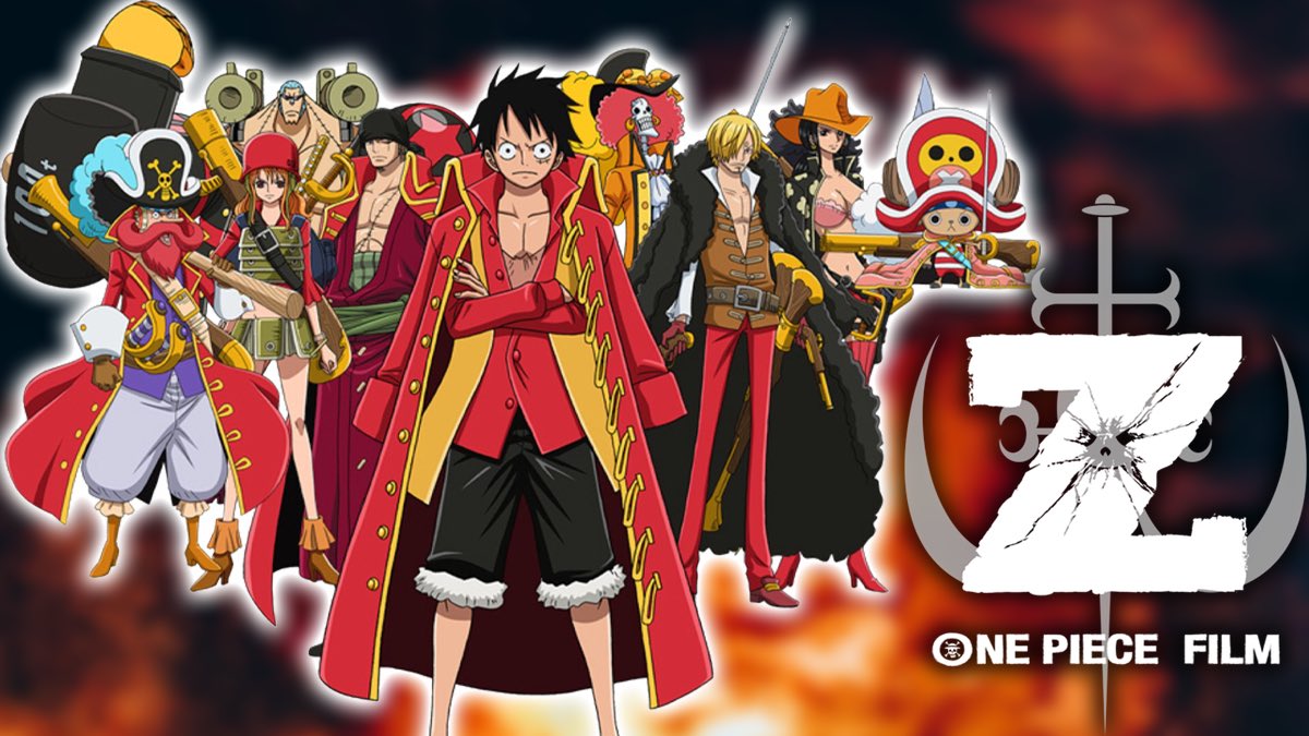 One Piece Film Z - Official Trailer