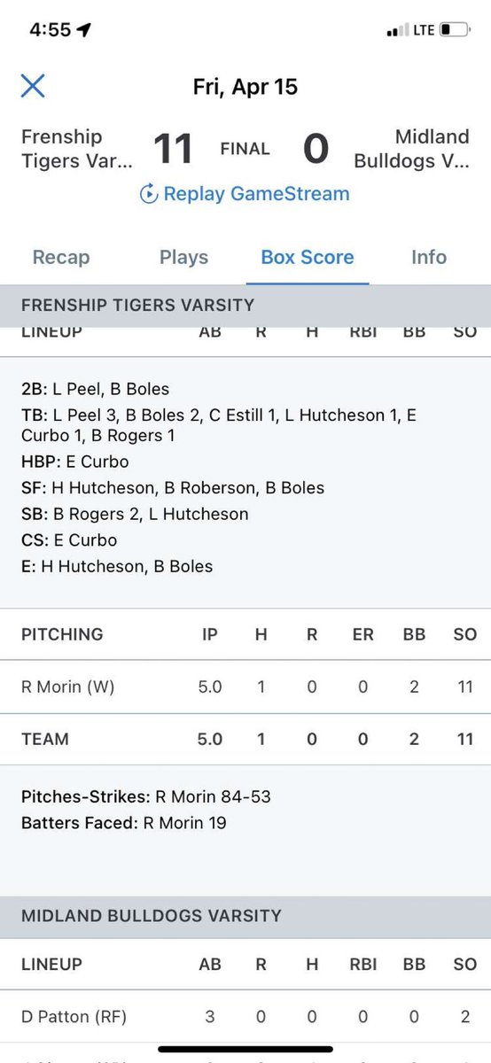 Ryland_Morin22's tweet photo. 11k's CG! ⚡️📈 https://t.co/HPEBdReeM7