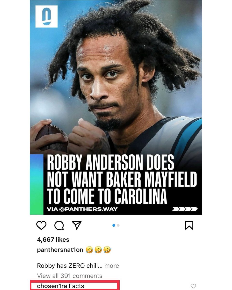 brgridiron's tweet photo. Tell us how you really feel, Robby 😅

(via panthers.way/IG) https://t.co/lxBws4i2Ce