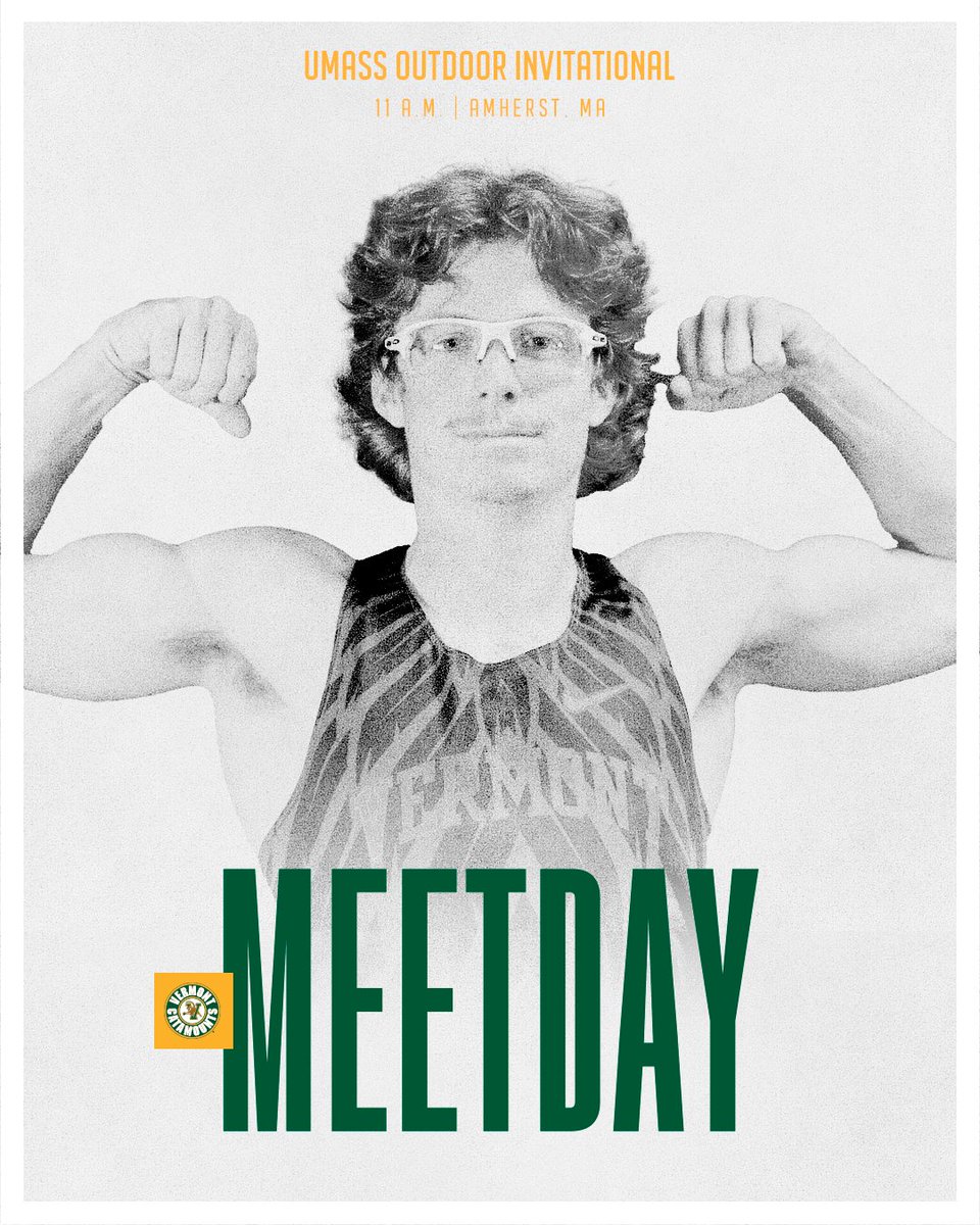 Straight flexin' 😤💪

😼 UMass Outdoor Invite
📍 Amherst, MA
🕰 11 a.m.
⏱ go.uvm.edu/7d3bu