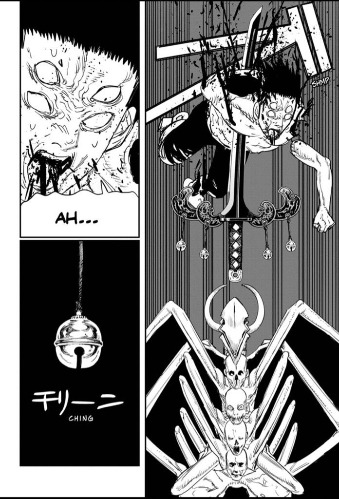 Joya_Panels's tweet photo. 🚨SPOILERS🚨
Chainsaw man https://t.co/O5iKjFbiAu