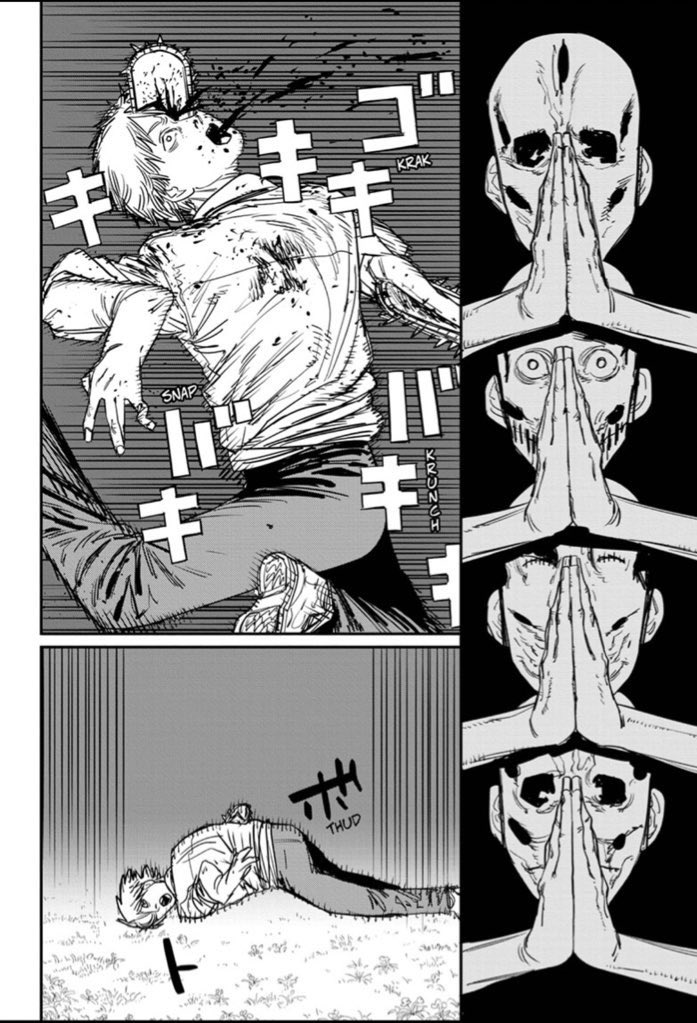 Joya_Panels's tweet photo. 🚨SPOILERS🚨
Chainsaw man https://t.co/O5iKjFbiAu