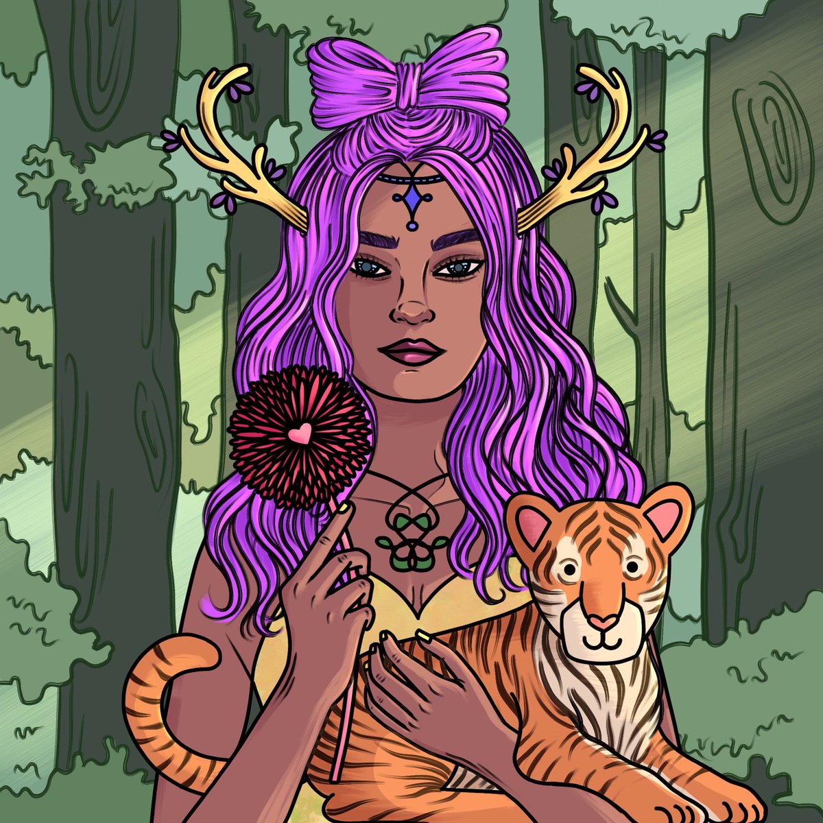 ✨✨A reminder of Therapets for all our new followers✨✨(A 🧵)

1/3
Therapets is proudly women-founded and led, by a Mental Health Counsellor and Mental Health Advocate.

Our project of 2222 NFTs combines beautiful art with intricate storytelling, each piece inviting you on a -