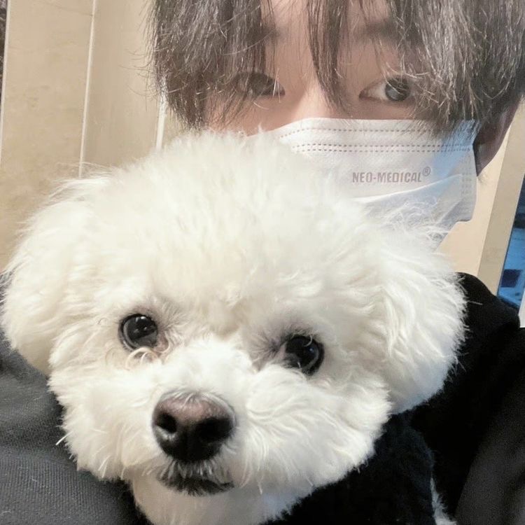 chenlehour's tweet photo. #CHENLE #辰乐 
days with daegal 🐶 https://t.co/RfRa6APAXX