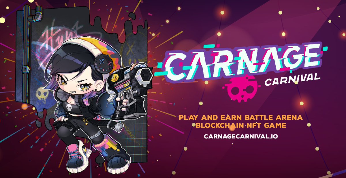 Cng_Carnival's tweet photo. Join us for the latest in Play &amp; Earn #NFT MOBA Game.
 
Carnage Carnival owns a unique economy governed by the players!  
Be among the first and reap the benefits of being our MOGUL. 

Join us now! https://t.co/gzAPazerSr

#carnagecarnivalNFT #P2EGame #GameFi #BinanceSmartChain https://t.co/HyM8B2GO45