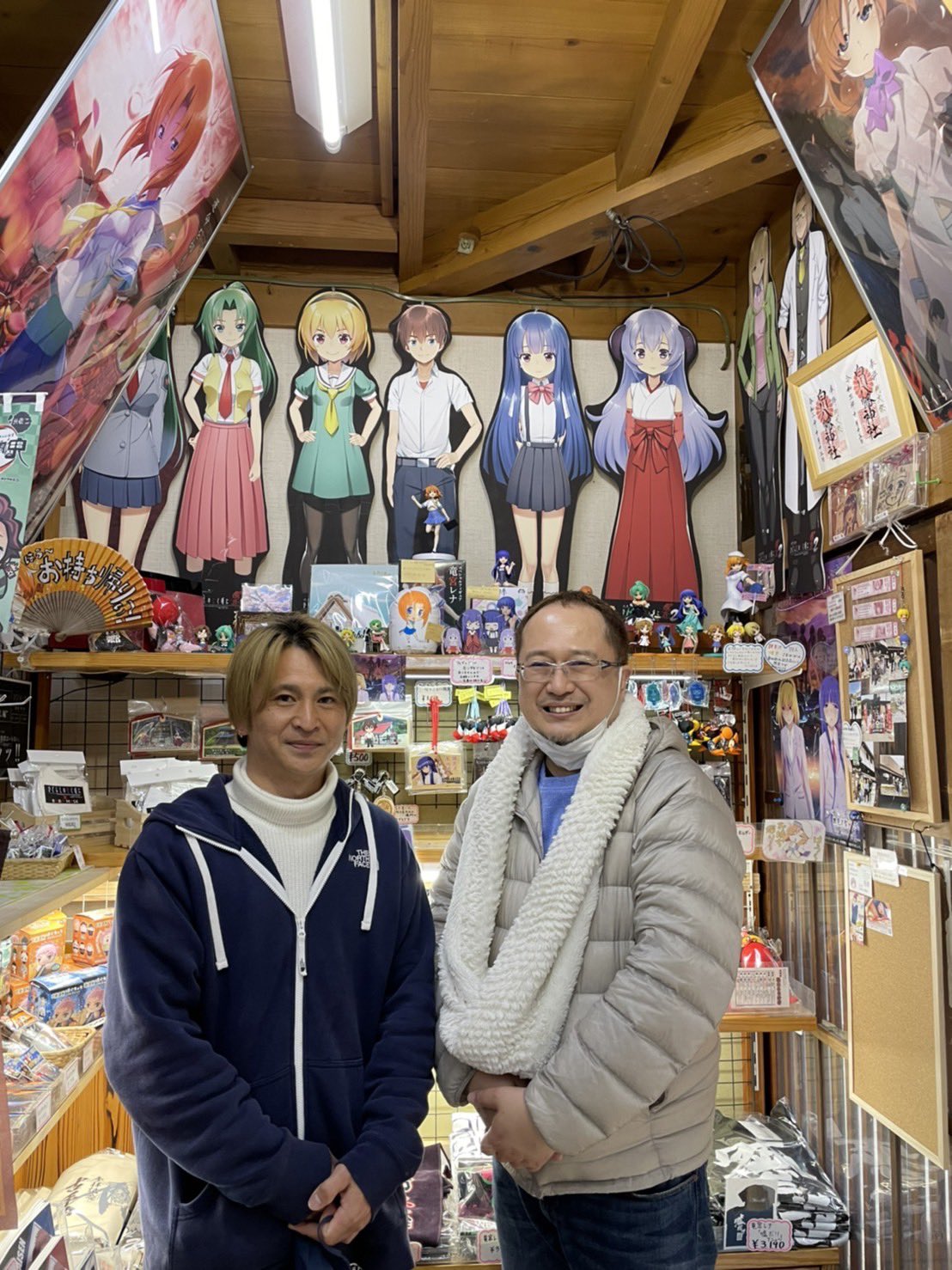 白川郷 （雛見沢）お土産処 かたりべ on X: 