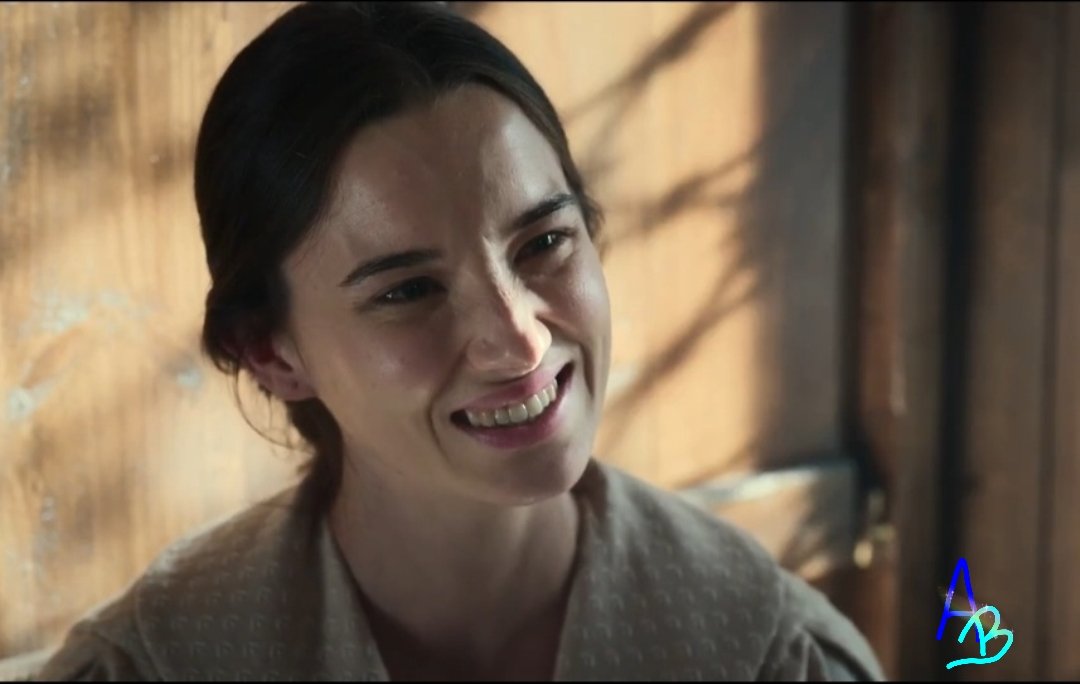FanclubAriaBedm's tweet photo. Buenas noches con esta sonrisa 😳😍😍 Nuestra @AriaBedmar como #Mercè en #LosHerederosDeLaTierra , maravillosa como siempre 🤗
#Ariers https://t.co/vb22Ov9Xog