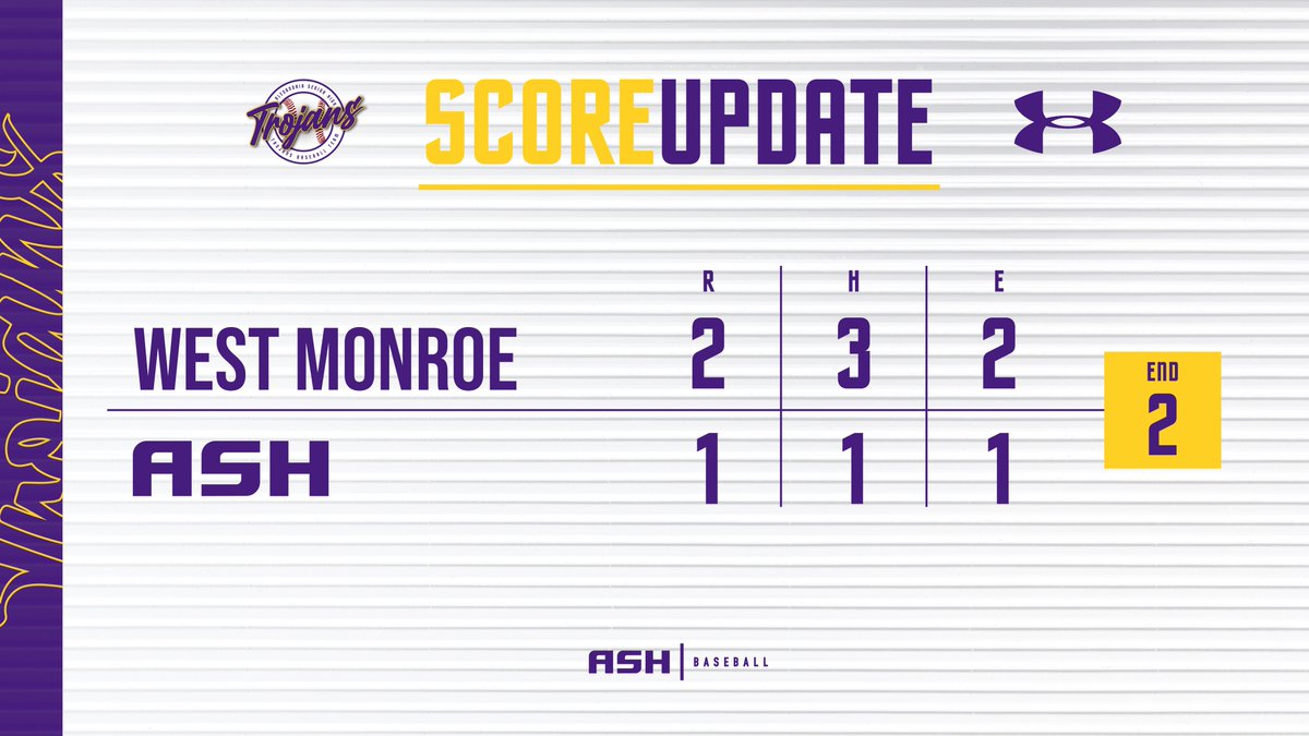 ASH Trojan Baseball tweet media