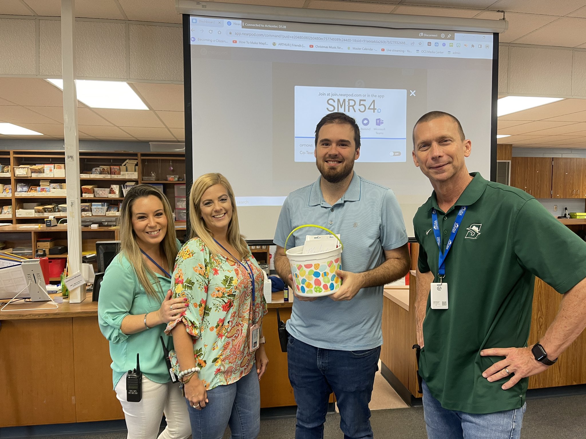 Orange City Elementary on X: "Today we celebrated the best media specialist  in the district. Mr. Sanders. #theOC #CPR https://t.co/9YnS9DOptF" / X