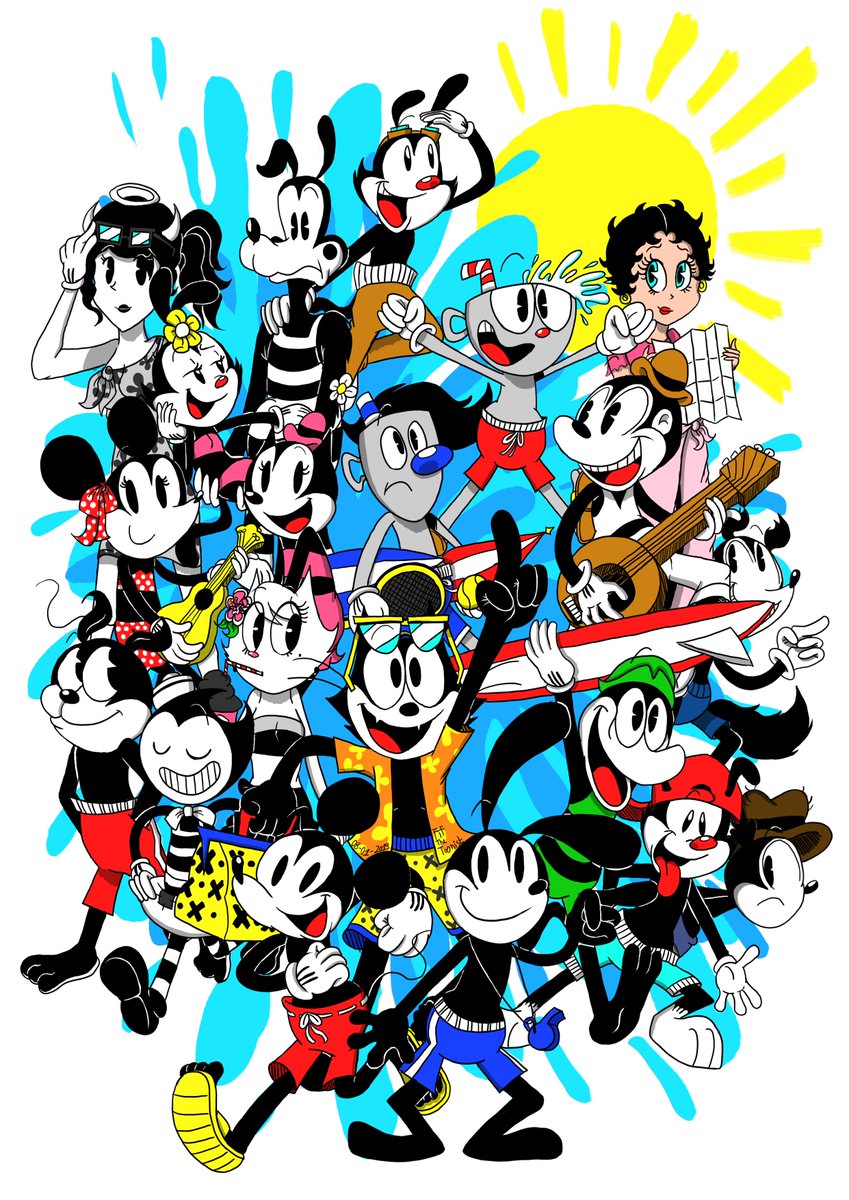 FTFTheToonist's tweet photo. [COMPILATION] Ten years after my social existence to change the happiness. Pop culture are everywhere that I discovered and share the new things.

Happy "social" Friendly Anniversary to me. 🎉🎂

#PopCulture #Celebration #ThoughTheYears #SocialMedia #DeviantArt #10thAnniversary https://t.co/A5IyANCfm3