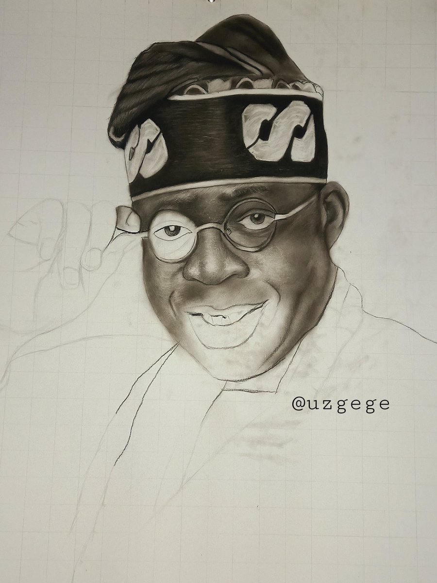 Work in progress 🎨
 pencil on paper Size:36×24 inches 
<a href="/officialABAT/">Bola Ahmed Tinubu</a> <a href="/STinubu/">Seyi Tinubu</a> <a href="/art21/">Art21</a> <a href="/inecnigeria/">INEC Nigeria</a> <a href="/Abuja/">Abuja</a> <a href="/AdewaleTinubu/">Wale Tinubu CON</a> <a href="/jidesanwoolu/">Babajide Sanwo-Olu</a>  <a href="/stlpolo/">troy sanders</a> <a href="/theasovilla/">Mas Productionz</a> <a href="/Oando_PLC/">Oando PLC</a> <a href="/taptoreachall/">TapToReachAll</a>
#Uzgege #apc #nigeriaelection  #politice #nigeriapolitics #worldnews #art #artwork <a href="/legitngnews/">Legit.ng | Leading the way</a>