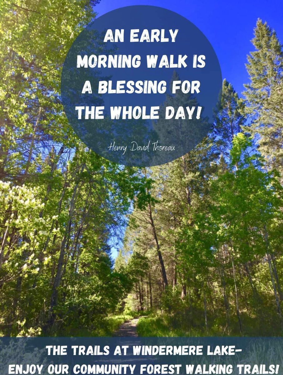 Our trail system allows to enjoy a wonderful walk right outside your door. 

🍃The Trails at Windermere-Memories made here! 

🐿We are currently building our Tanglewood Cabins. 

Visit the floor plans:
trailsatwindermere.com/community/cabi…

#bcrealestate #newhomes #invermerebc #canada