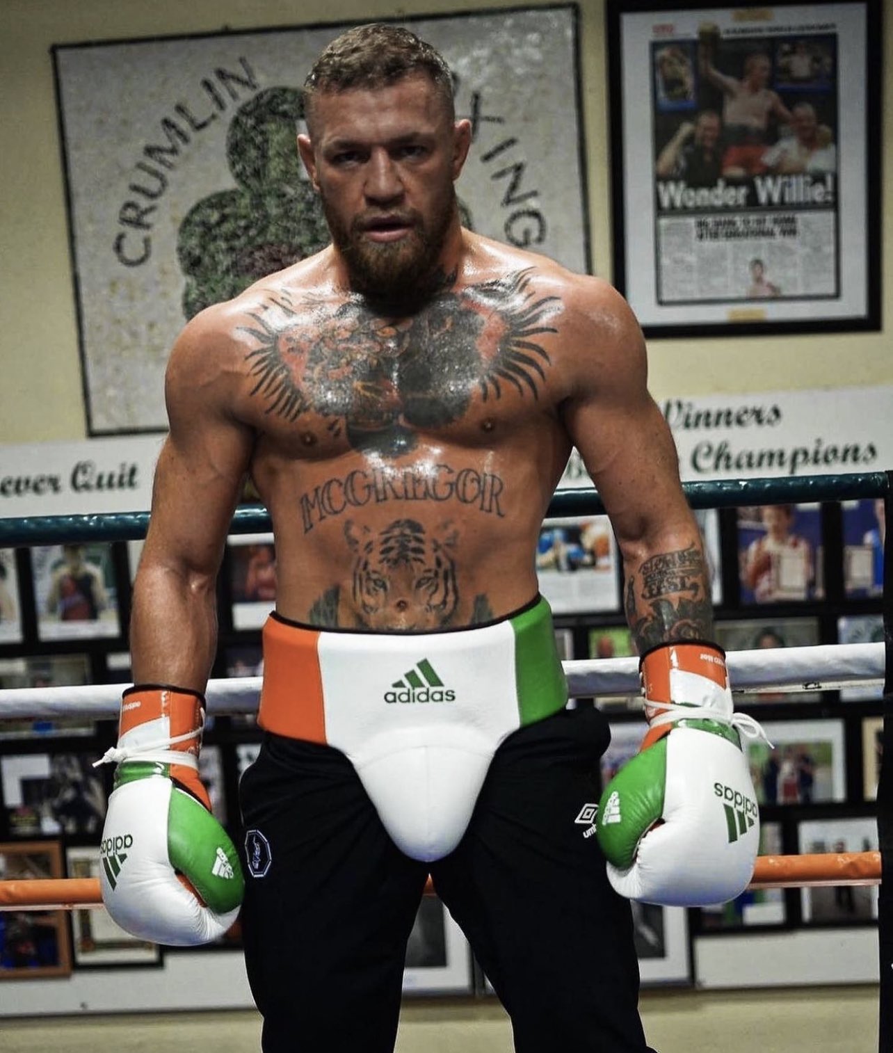Mcgregor adidas sale