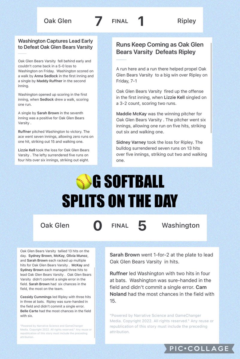 sherriewv's tweet photo. @softball_og @OVAC_Softball @OvacSoftball @RMetzgerWTOV9 @SNolteWTRF @WeirtonDlyTimes @HeraldStar @TheReviewOnline @IntelligencerWV @rwrightmckay #wvprpesb #OGSoftball2022 
#WeAreBetterTogether 
#UnFinishedBusiness https://t.co/c90txAZa7m