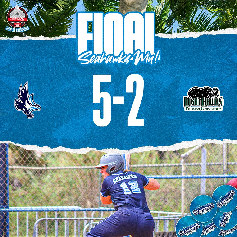 Keiser_Softball's tweet photo. Keiser takes game one of the series over Thomas!

▶️: Querry - Grand Slam 💥
▶️: Small gets the W in the circle!

The Seahawks will be back in action tomorrow with a double header starting at 10 a.m. https://t.co/1gUmOmP3uf