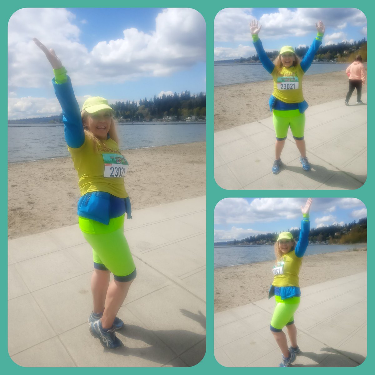 AHBeachgal's tweet photo. Yaay 😄 I finished my 1/2 Marathon Today of 50degrees start 12:00pm here in 1hr 45mi in my regular Kirkland then finished at Juanita Kirkland as I was no Kirkland/Juanita there yet still link of it!  ! Awesome &amp; Great ! https://t.co/VXjRlEVkPe