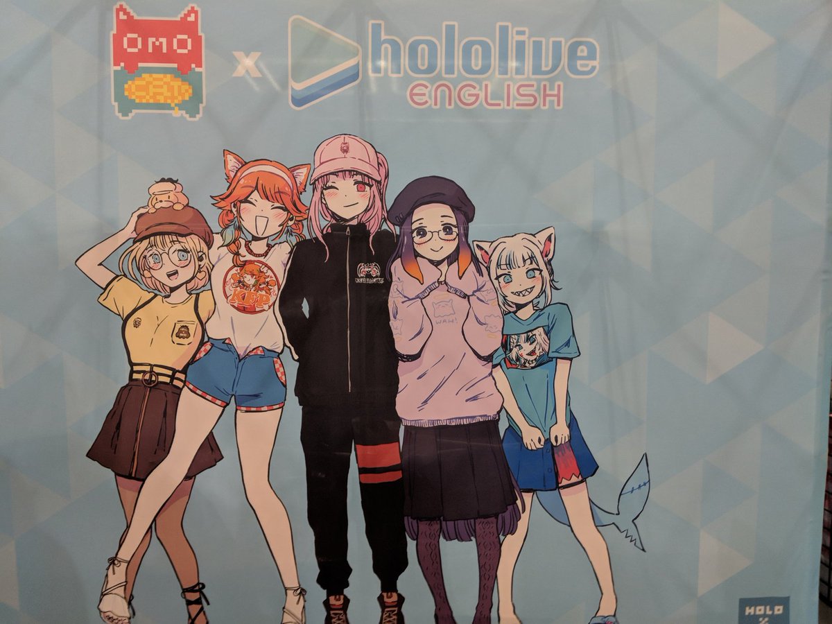 MiseliaDev's tweet photo. Spiked Strawberry shake, OmoCat booth, and the CREW. #MisCon https://t.co/6UDjDaU7nV