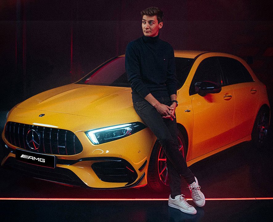 MercedesAMGF1BR's tweet photo. GR63 βοΈ Mercedes-AMG A45S ππ₯
O A45 tem o motor 2.0 mais potente do mundo. π€―
Os engenheiros de Affalterbach fizeram o propulsor gerar 400 cavalos para fazer o hot hatch chegar ao 0-100 em 3.9s! π
#WeLivePerformance #DrivenByEachOther https://t.co/LqBRDyEx3b