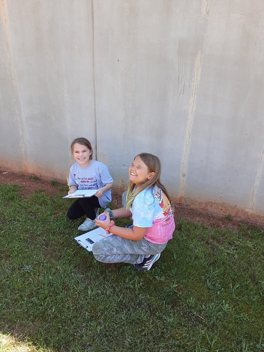 SproatMrs's tweet photo. Math egg hunt! The kids loved finding eggs and solving challenge problems. https://t.co/ytP74Jvs85
