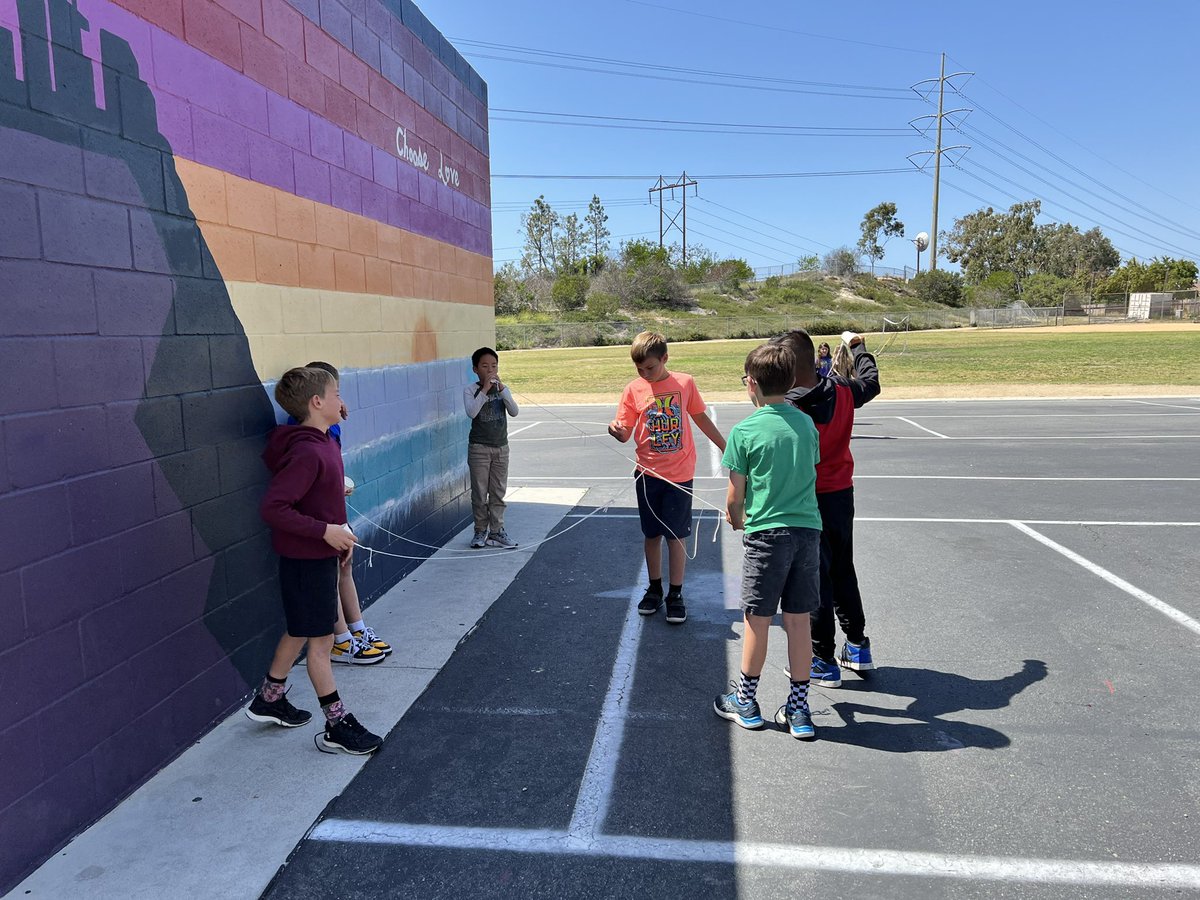 Love to incorporate engaging <a href="/MysterySci/">Mystery Science</a> explorations in our classroom! 4th grade scientists discovered connections between sounds and vibration by creating paper cup telephones. Naturally, Ss are now wondering how cellphones work! #staycurious