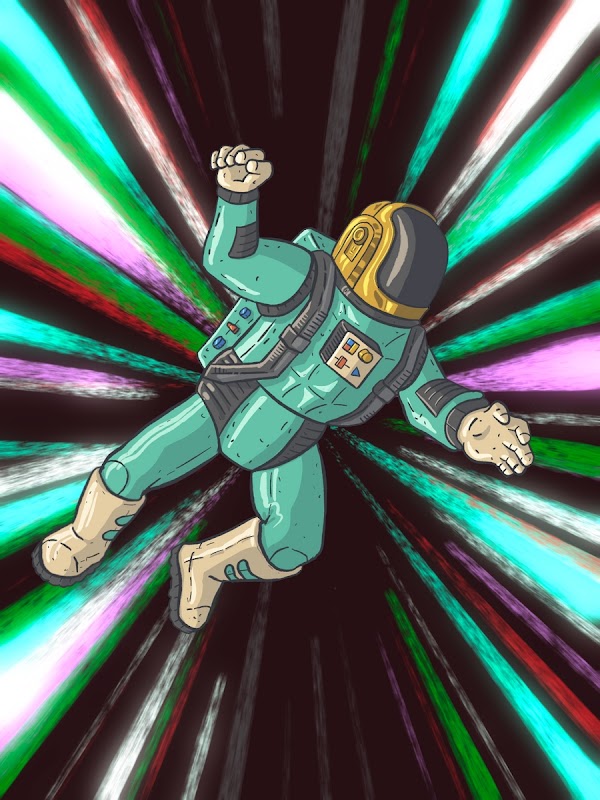 SpaceWalker by Jaybee tweet media