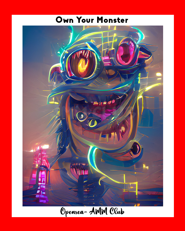Ai Mars Monster Club tweet media