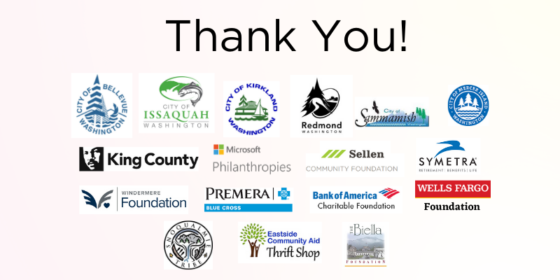 We are grateful to the 2021 grant funders that generously funded Imagine Housing’s operations and resident services programs in 2021. These contributions ensure we can provide on-site support services and help residents. Thank you!