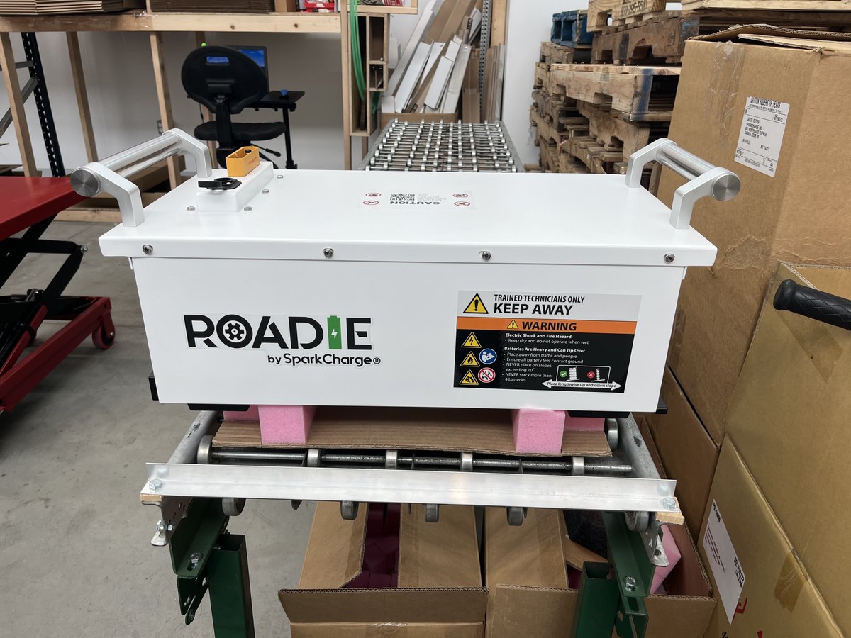 Great meeting with <a href="/sparkcharge/">SparkCharge</a> to learn more about mobile charging solutions for electric vehicles.

Energy independence means making sustainable technologies more accessible. SparkCharge is investing in future, creating jobs in WNY, &amp; making EV ownership easier.