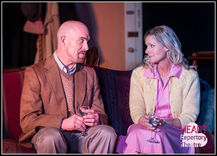 HeartRepertory's tweet photo. Chapter Two, our first show, opens tonight! Jennie and George hope you can join us for our opening weekend. Grab a ticket before they're gone! https://t.co/sonOhXHsvv https://t.co/uIYIYrZeiC